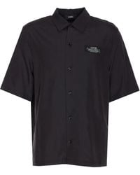Amiri - Camicie Nero-Uomo - Lyst