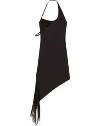 Courreges - レーストリム ドレス - Lyst