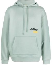 OAMC - Logo-Print Hoodie - Lyst