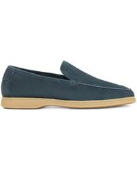 BOGGI - Aria Suede Loafers - Lyst