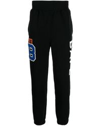 BAPE Sweatpants Trackpants Monogram Multi Pants Stripe Men's Jogging Bottoms Blu