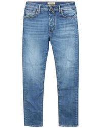 Jacob Cohen - Patch-Pocket Jeans - Lyst