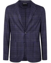ZEGNA - Pure Wool Jacket - Lyst