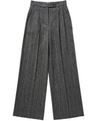 Marella - Wide-Leg-Hose Mit Bundfalten - Lyst