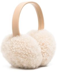 Liska - Fluffy Ear Warmers - Lyst