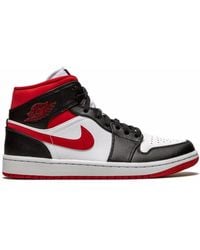 Nike - Air 1 Mid "Metallic" Sneakers - Lyst
