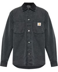 Carhartt - Logo-Patch Pocket Shirt - Lyst