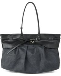 Marge Sherwood - Soft Grandma Buckle-Detail Pleated Shoulder Bag - Lyst