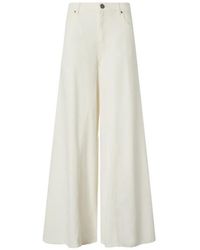 Pinko - Jean À Coupe Ample - Lyst