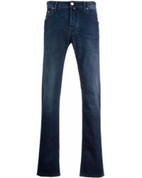 Jacob Cohen - Klassische Slim-Fit-Jeans - Lyst
