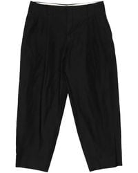 Comme des Garçons - Pleated Trousers - Lyst
