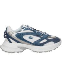 Lacoste - L003 Neo Shot Cutout Detail Sneakers - Lyst
