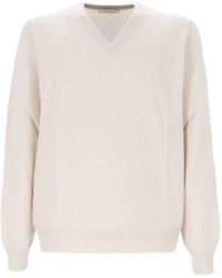 Gran Sasso - Virgin Wool-Blend Sweater - Lyst