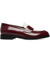 Bally - Egli Penny-Strap Leather Loafers - Lyst