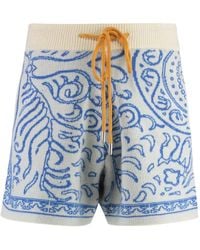 Rhude - Shorts mit Jacquardmuster - Lyst
