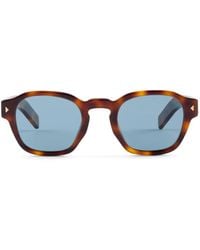 Prada - Round-Frame Sunglasses - Lyst