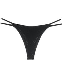 Philipp Plein - String À Ornements En Cristal - Lyst