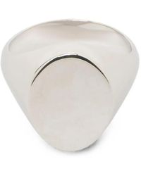 Maison Margiela - Chevaliere Signet Ring - Lyst