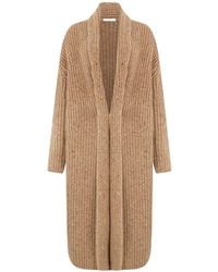 Fedeli - Ribbed-Knit Cashmere Cardigan - Lyst
