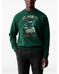MC2 Saint Barth - Soho Cotton Sweatshirt - Lyst