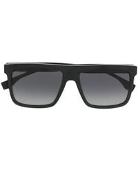 BOSS - Polarised Oversize-Frame Sunglasses - Lyst