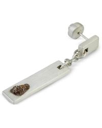 Parts Of 4 - Plate Dangle Earring - Lyst