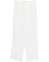 Blumarine - Wide-Leg Trousers - Lyst
