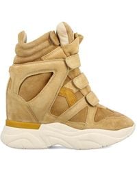 Isabel Marant - Balskee High-Top Wedge Sneakers - Lyst