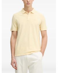 Joop! - Ambrosian Logo-Embroidered Polo Shirt - Lyst
