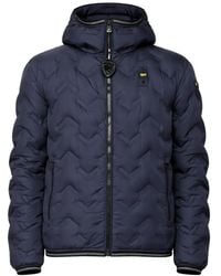 Blauer - Doudoune À Capuche - Lyst
