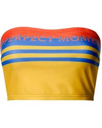 Perfect Moment - Stripe Bikini Top - Lyst