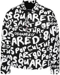 DSquared² - D2 Pop 80's Denim Jacket - Lyst