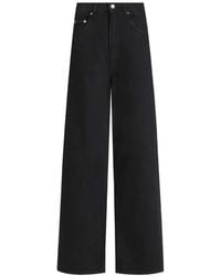 Dolce & Gabbana - Jean Ample À Design Cinq Poches - Lyst