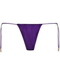 Maison Close - Glow Mini-String Bikini Bottom - Lyst