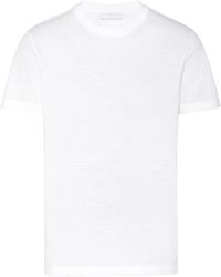 Prada - Pack De Tres Camisetas De Algodón - Lyst