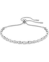 Swarovski - Matrix Tennis Armband - Lyst