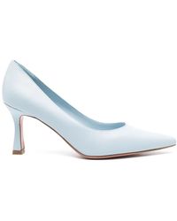 Roberto Festa - Kate 70Mm Leather Pumps - Lyst