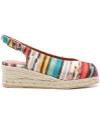 Missoni - Joy 30 Espadrillas Raschel Stripes By - Lyst