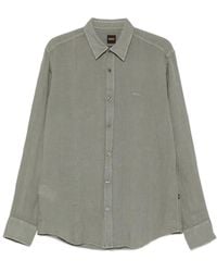BOSS - Regular-Fit Shirt - Lyst