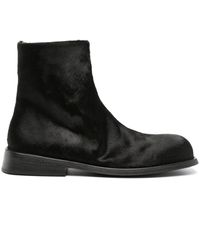 Marsèll - 30mm Leather Boots - Lyst