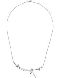 Shaun Leane - Rose Thorn Horizontal Necklace - Lyst