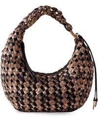 Borbonese - Woven-Design Tote Bag - Lyst