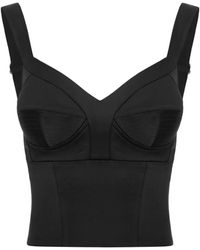 Murmur - Sculpt Corset Top - Lyst