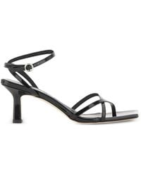 Aeyde - Criss-Cross Strap Sandals - Lyst