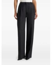 Manière De Voir - Julie Tailored Pleated Trousers - Lyst
