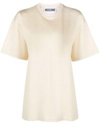 Moschino - T-shirt à logo imprimé - Lyst