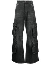 DIESEL - D-side Cargo Jeans - Lyst
