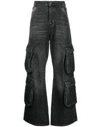 DIESEL - D-side Cargo Jeans - Lyst