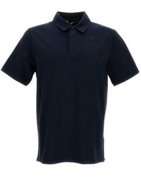 K-Way - Viggo Logo-Patch Polo Shirt - Lyst