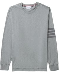 Thom Browne - T-Shirt 4-Bar Rugby - Lyst